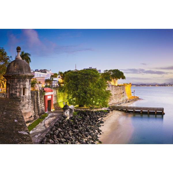 Ebern Designs Puerto Rico At Sunset by Seanpavonephoto Wrapped Canvas
